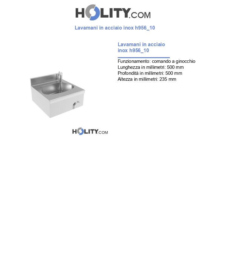 Lavamani in acciaio inox h956_10