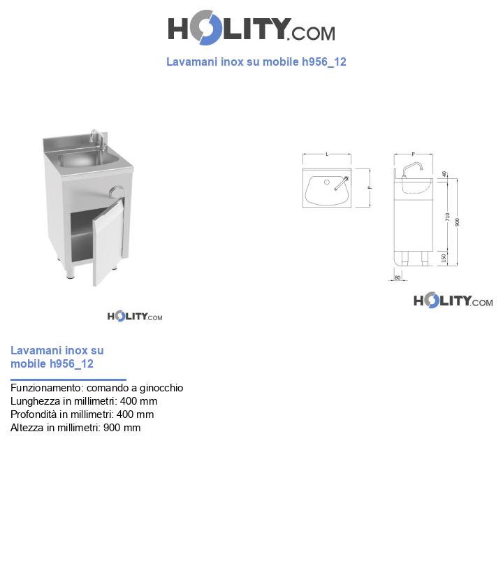 Lavamani inox su mobile h956_12