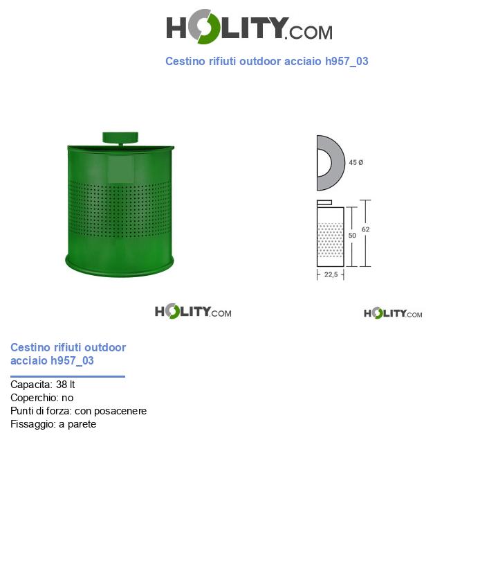 Cestino rifiuti outdoor acciaio h957_03