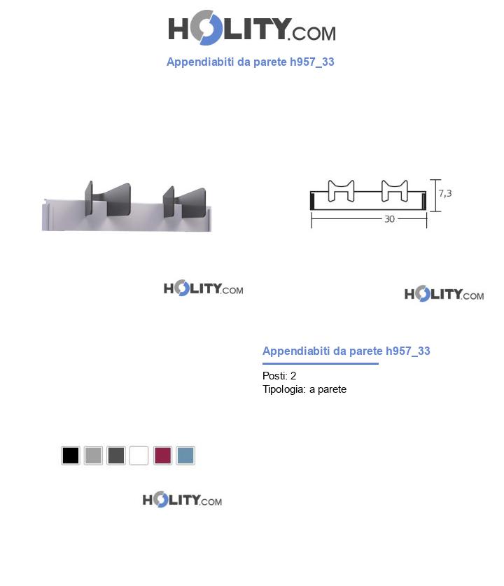 Appendiabiti da parete h957_33