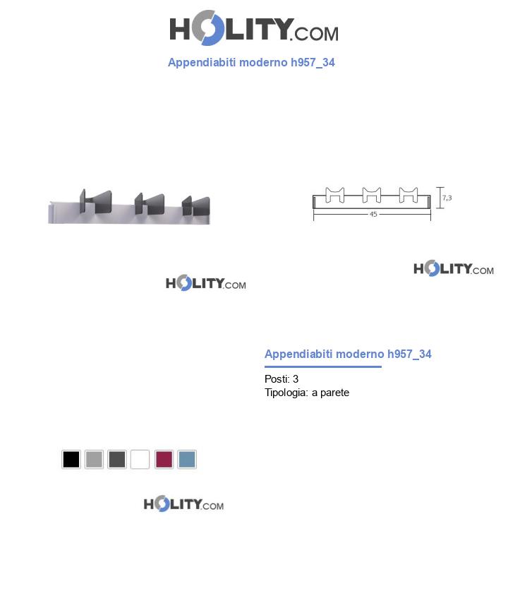 Appendiabiti moderno h957_34