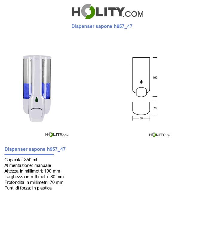 Dispenser sapone h957_47