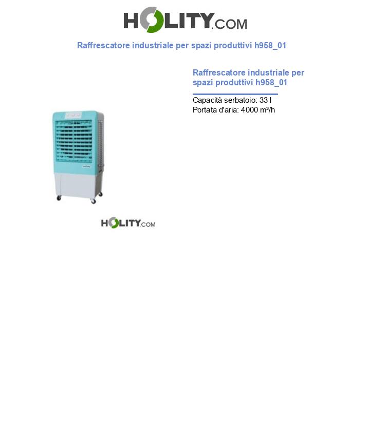 Raffrescatore industriale per spazi produttivi h958_01