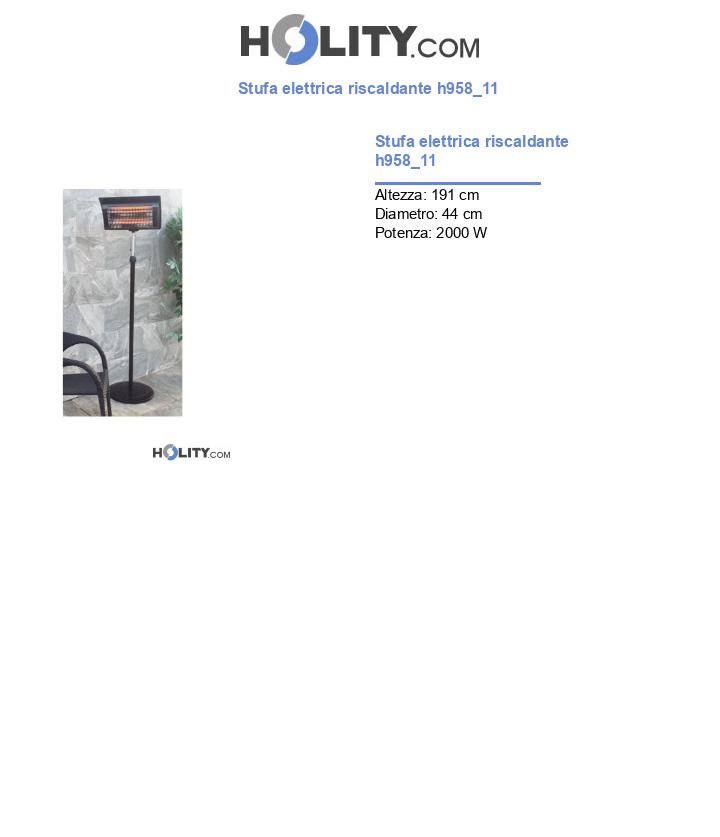 Stufa elettrica riscaldante h958_11