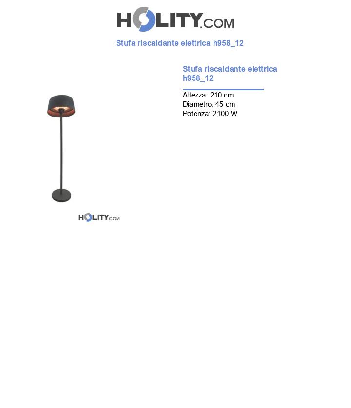 Stufa riscaldante elettrica h958_12