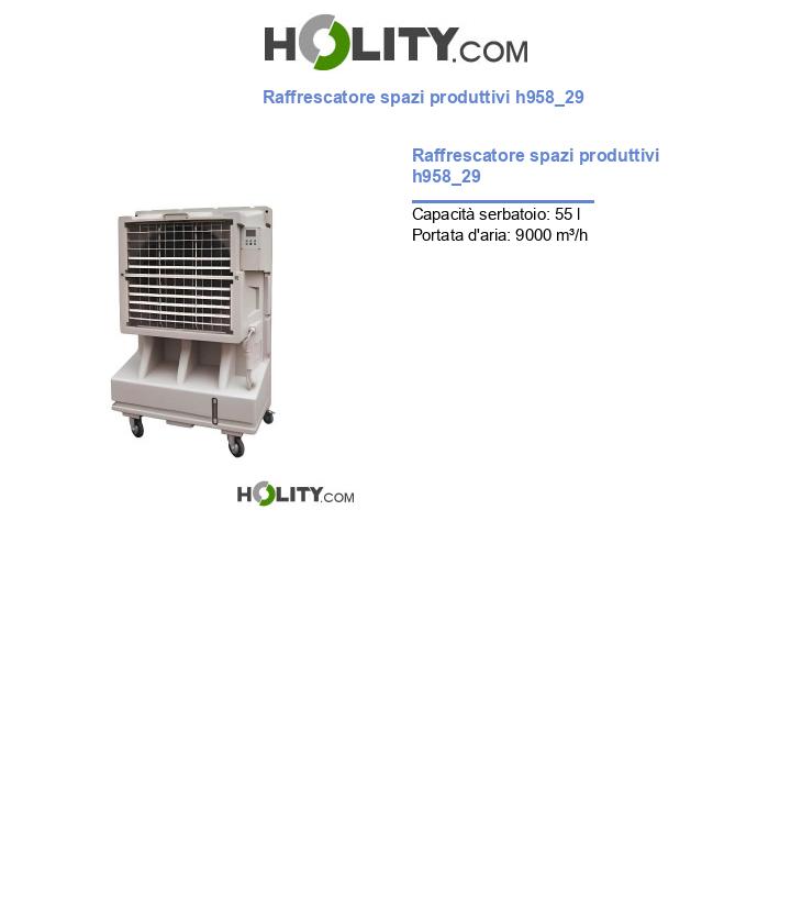 Raffrescatore spazi produttivi h958_29