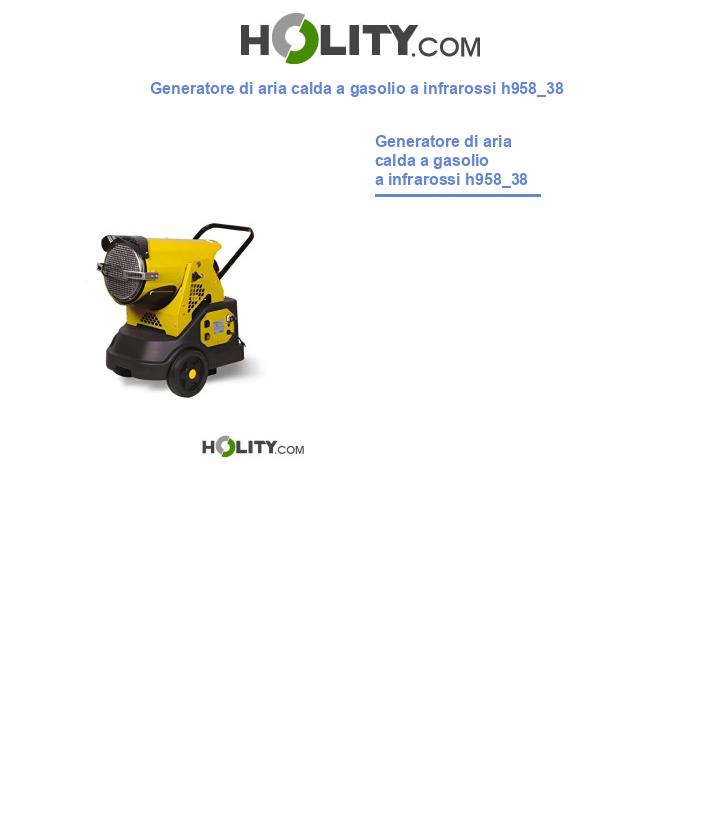 Generatore di aria calda a gasolio a infrarossi h958_38