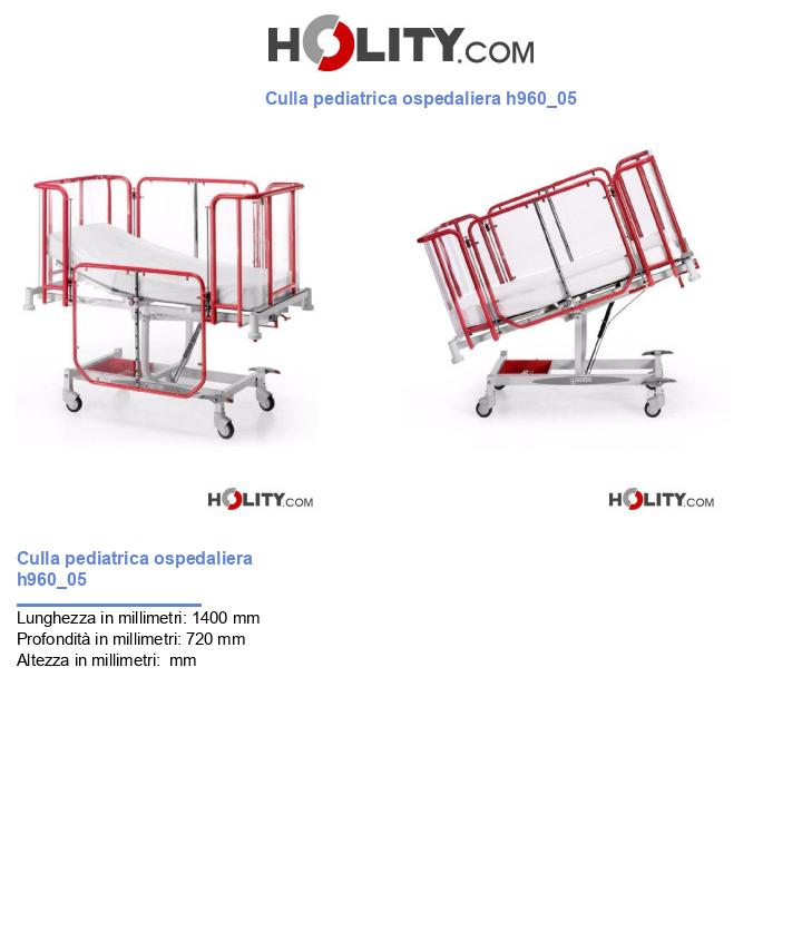 Culla pediatrica ospedaliera h960_05