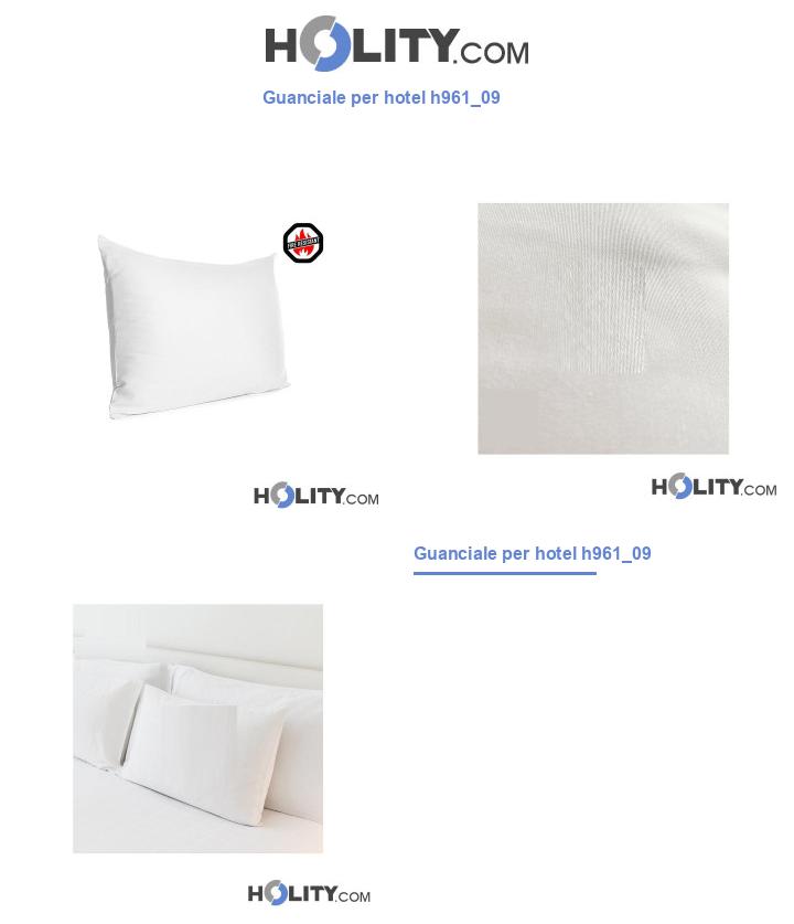 Guanciale per hotel h961_09