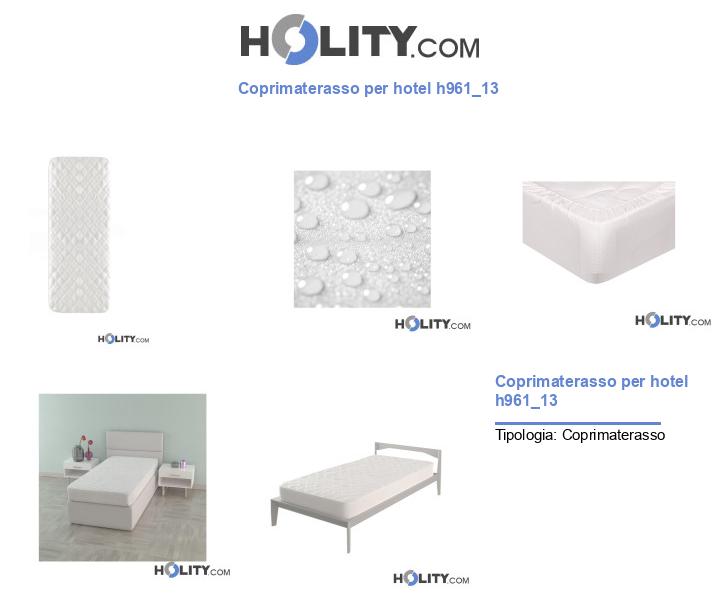 Coprimaterasso per hotel h961_13
