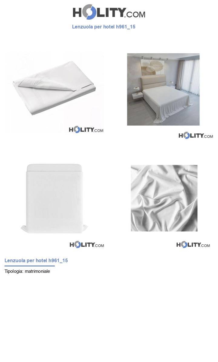 Lenzuola per hotel h961_15