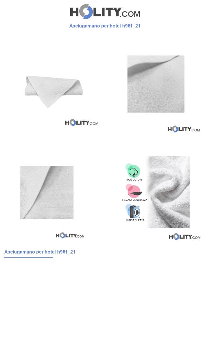 Asciugamano per hotel h961_21