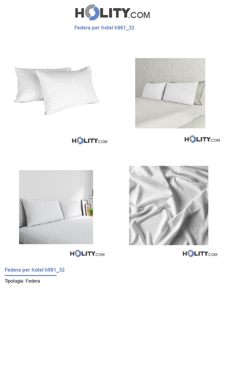 Federa per hotel h961_32