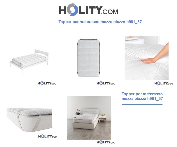 Topper per materasso mezza piazza h961_37