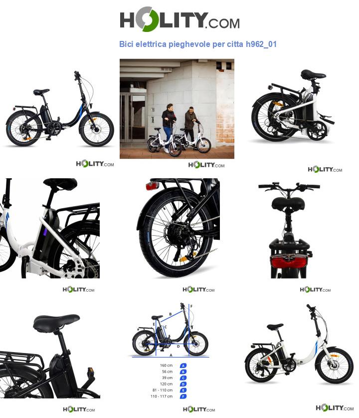 Bici elettrica pieghevole per citta h962_01