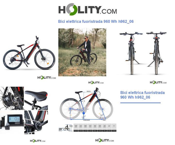 Bici elettrica fuoristrada 960 Wh h962_06