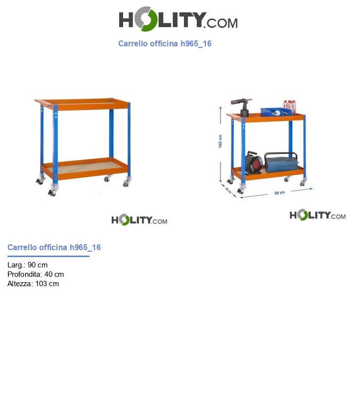Carrello officina h965_16