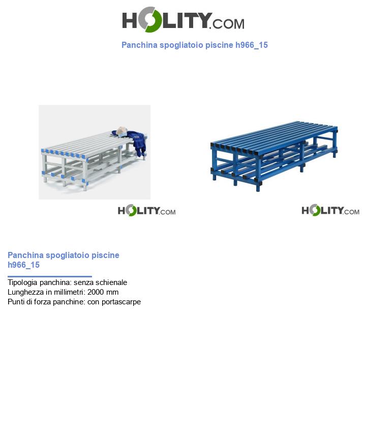 Panchina spogliatoio piscine h966_15