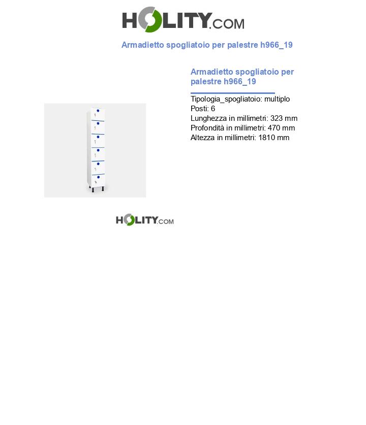 Armadietto spogliatoio per palestre h966_19