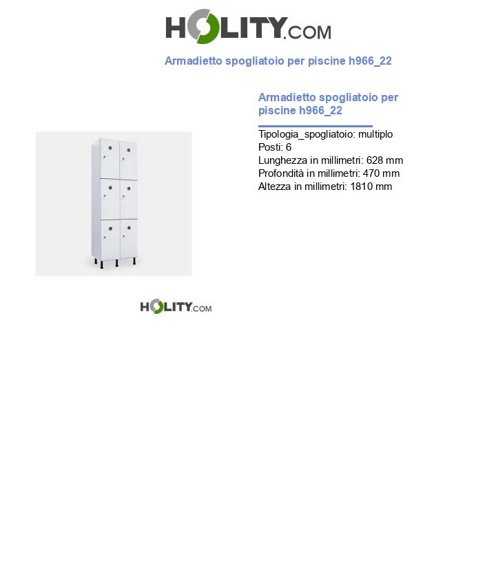Armadietto spogliatoio per piscine h966_22