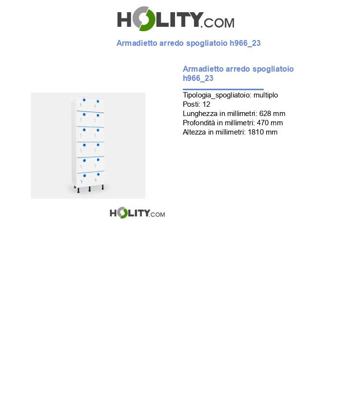 Armadietto arredo spogliatoio h966_23