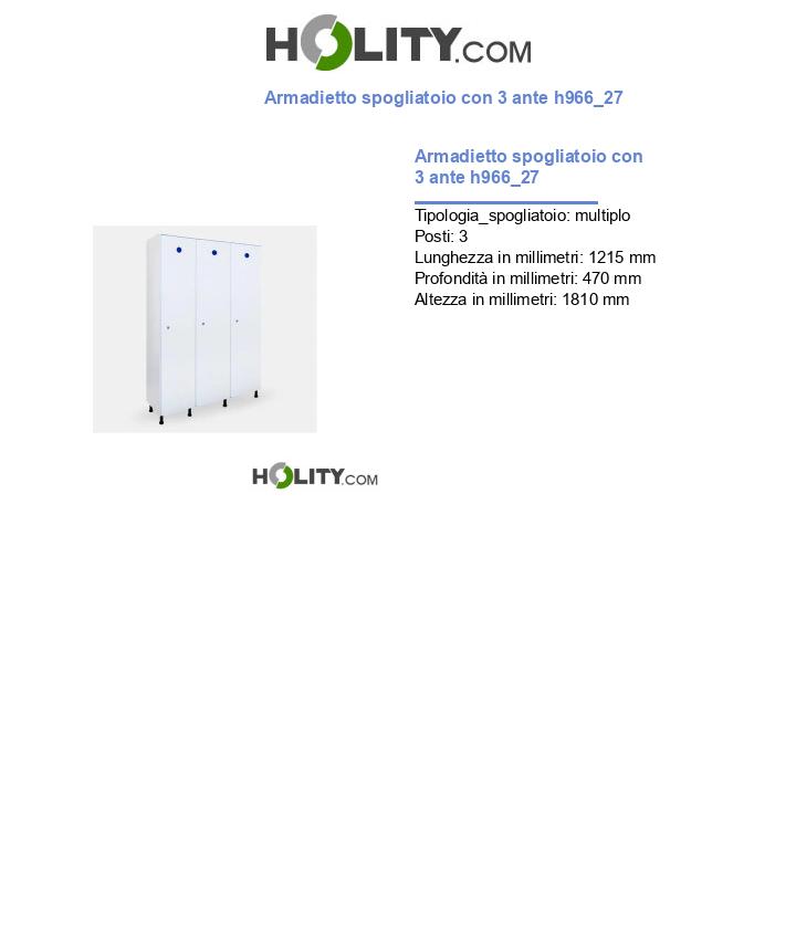 Armadietto spogliatoio con 3 ante h966_27