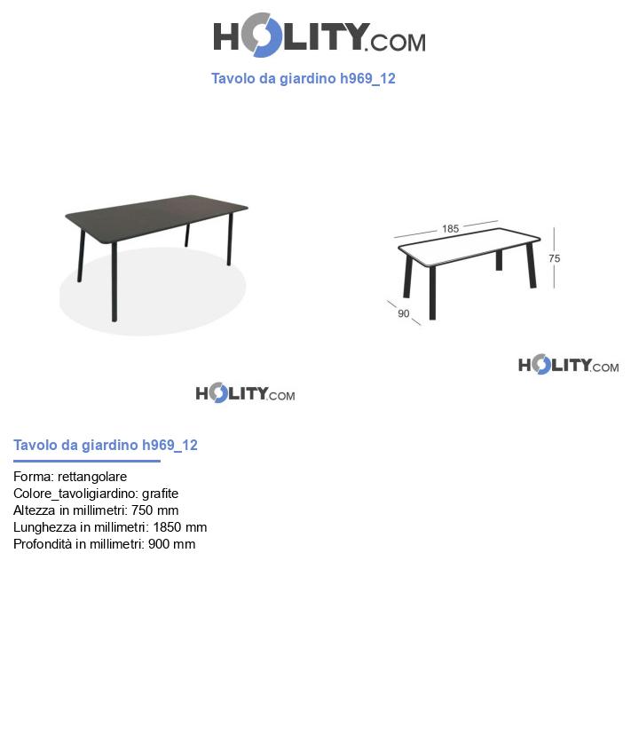 Tavolo da giardino h969_12