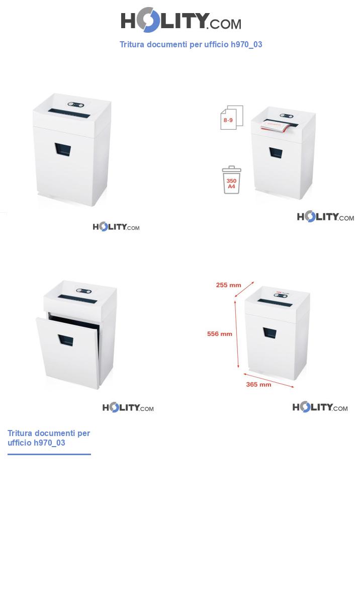 Tritura documenti per ufficio h970_03