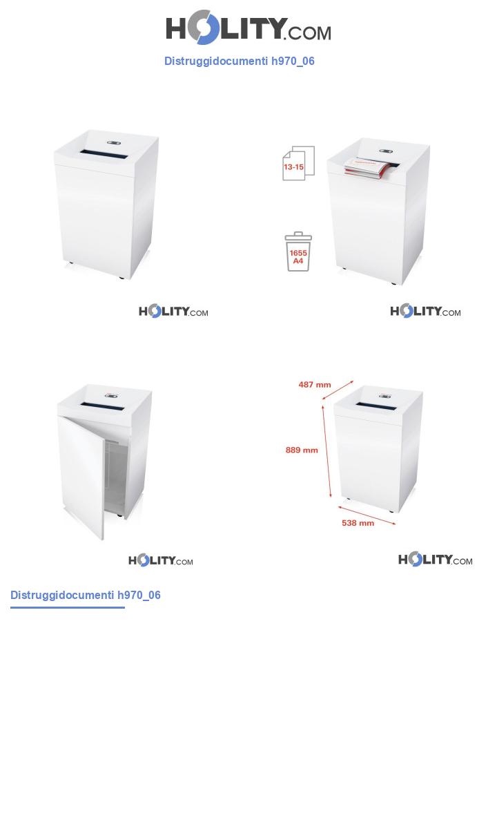 Distruggidocumenti h970_06
