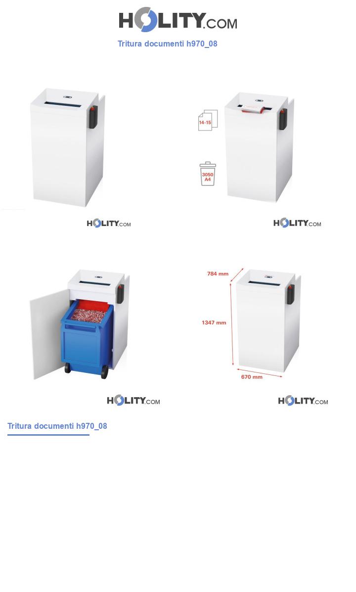 Tritura documenti h970_08