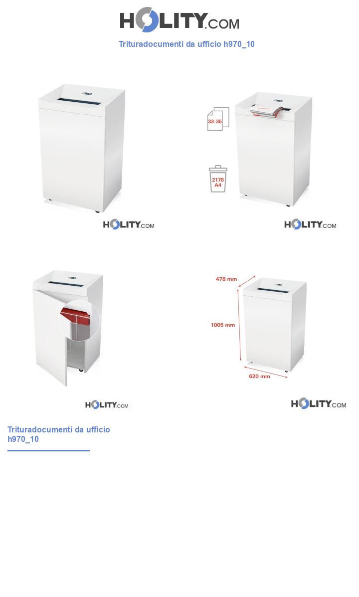Trituradocumenti da ufficio h970_10