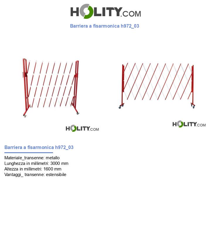 Barriera a fisarmonica h972_03
