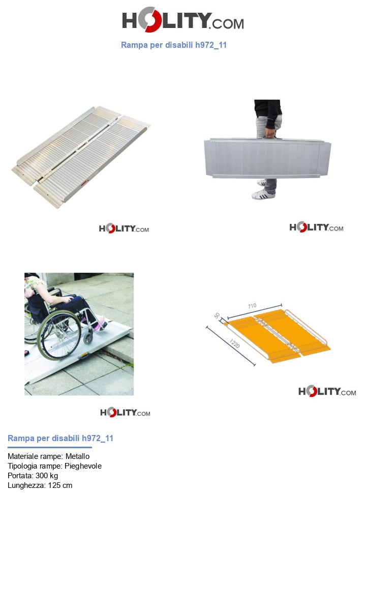 Rampa per disabili h972_11
