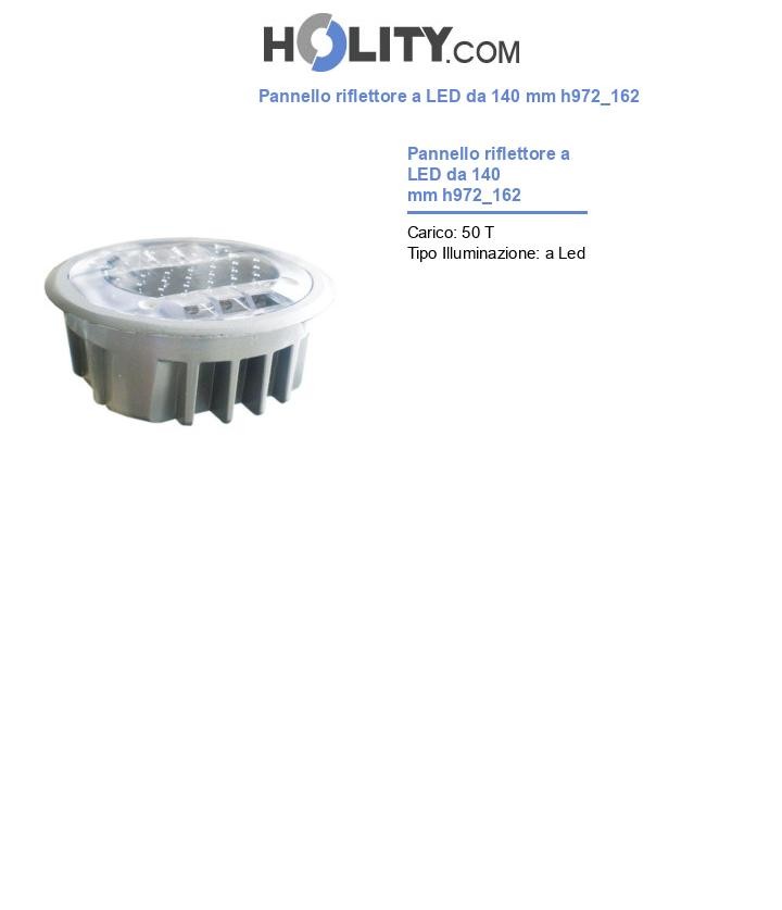Pannello riflettore a LED da 140 mm h972_162