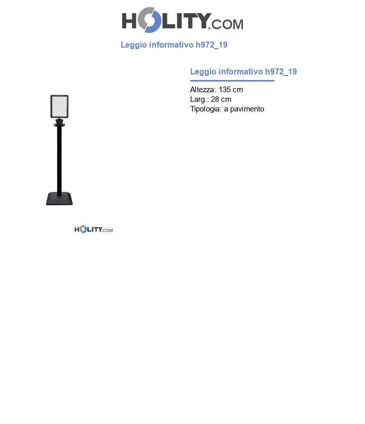 Leggio informativo h972_19