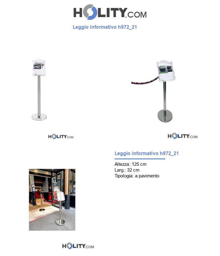 Leggio informativo h972_21