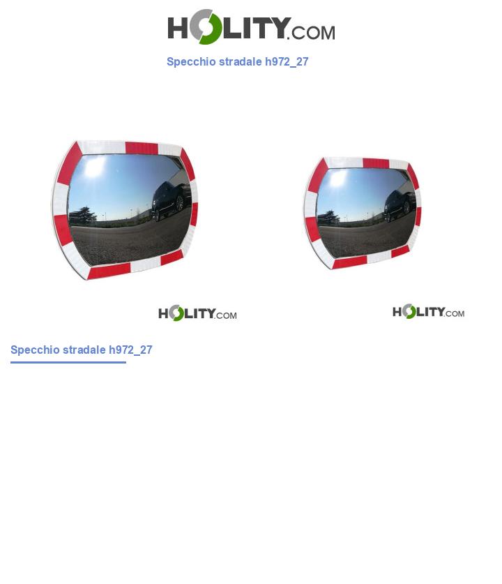 Specchio stradale h972_27