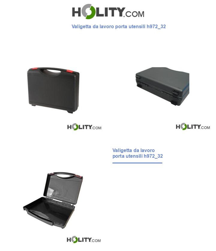 Valigetta da lavoro porta utensili h972_32