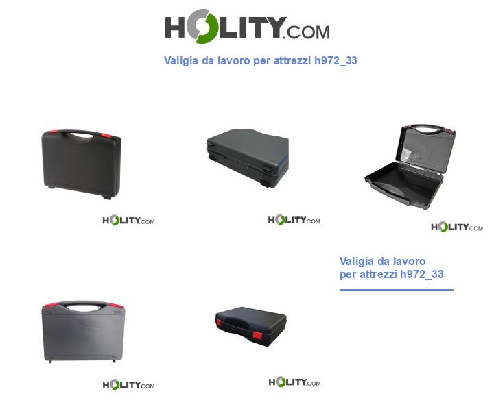 Valigia da lavoro per attrezzi h972_33