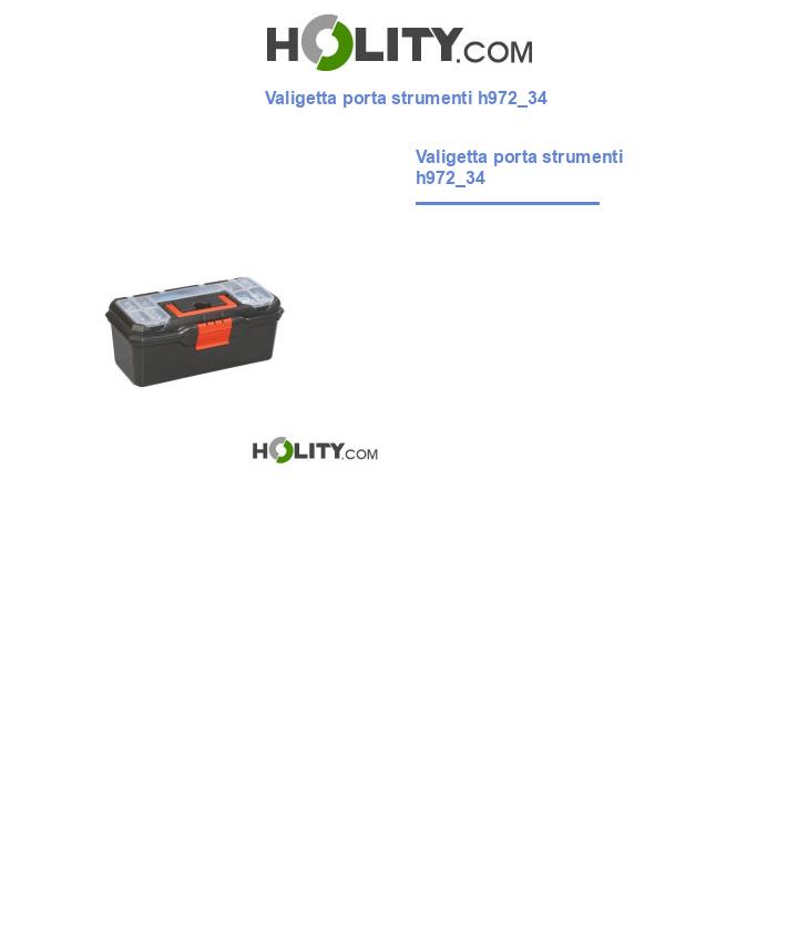 Valigetta porta strumenti h972_34