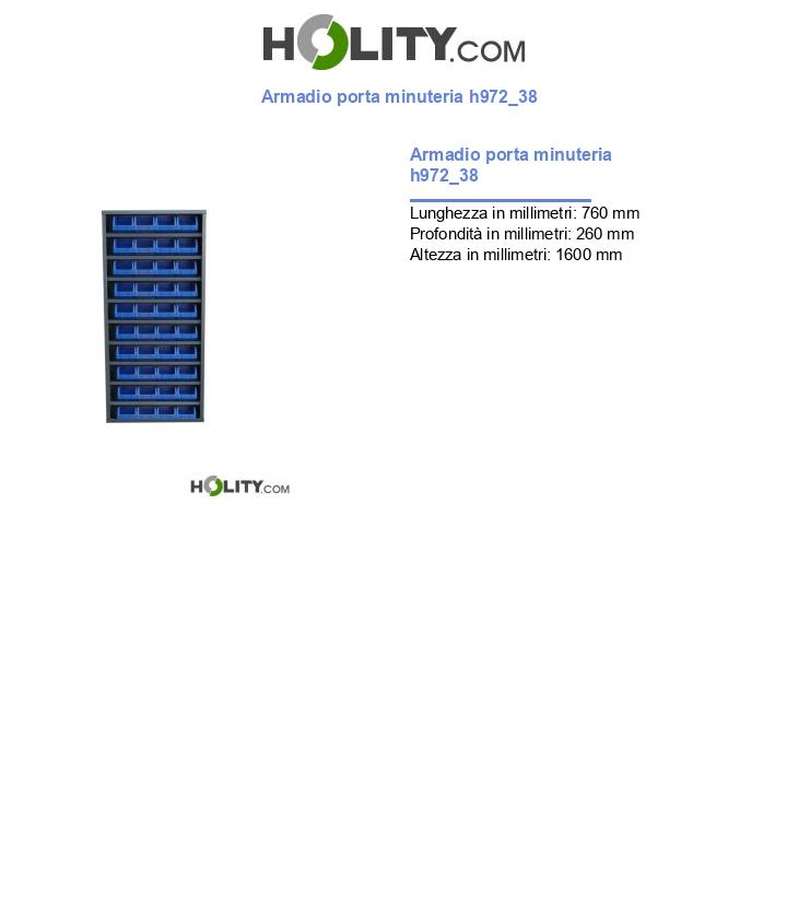 Armadio porta minuteria h972_38