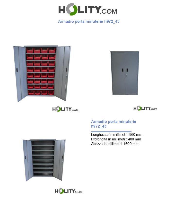 Armadio porta minuterie h972_43