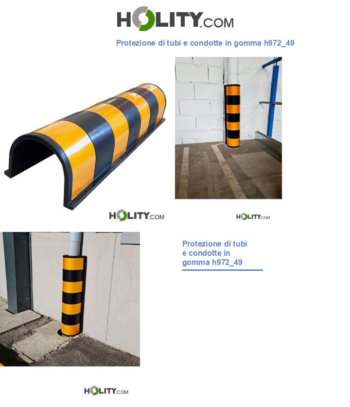 Protezione di tubi e condotte in gomma h972_49
