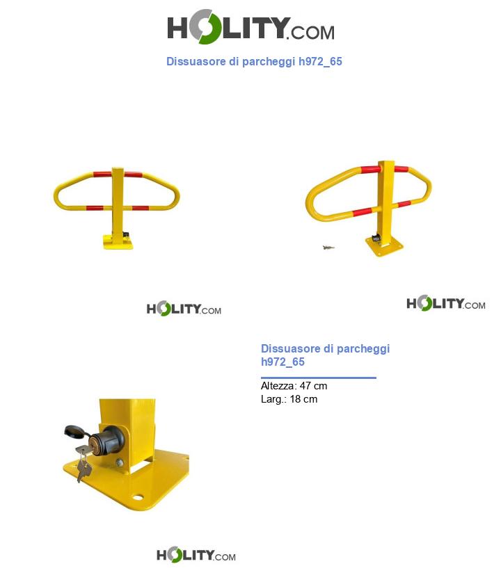 Dissuasore di parcheggi h972_65