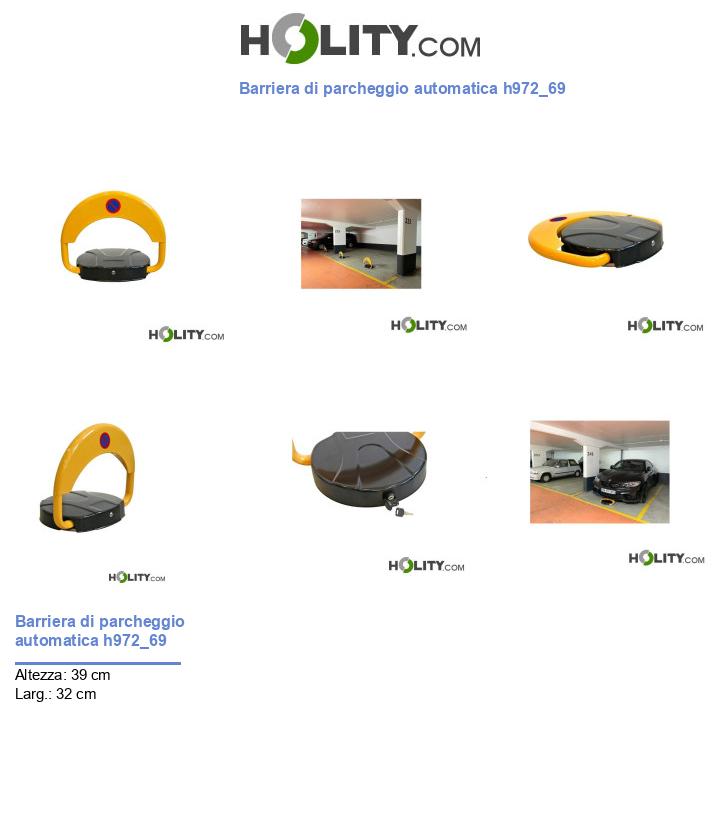 Barriera di parcheggio automatica h972_69