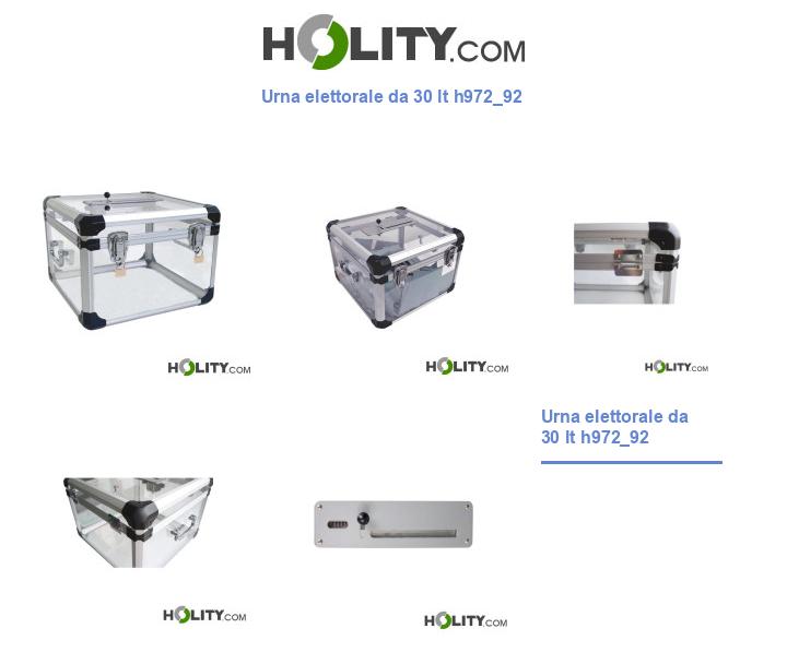 Urna elettorale da 30 lt h972_92