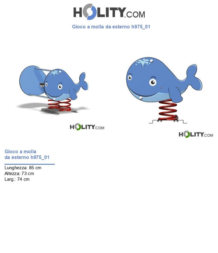 Gioco a molla da esterno h975_01