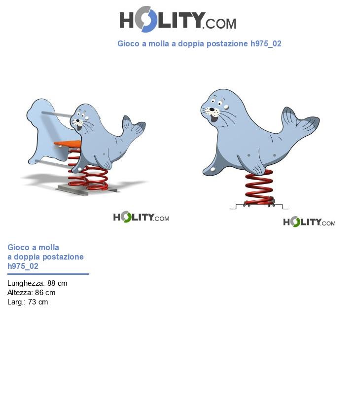 Gioco a molla a doppia postazione h975_02