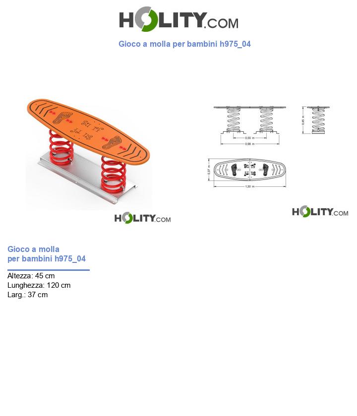 Gioco a molla per bambini h975_04