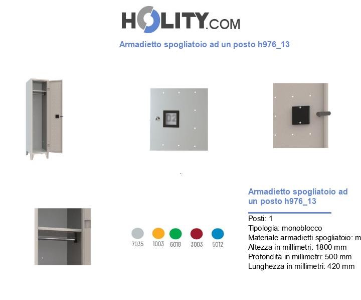 Armadietto spogliatoio ad un posto h976_13